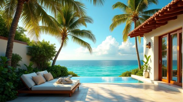 Find your perfect villa rental in St Barts for a tropical getaway