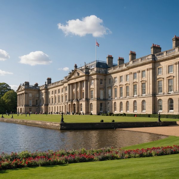 Which UK cruises provide detailed tours of British royal residences?