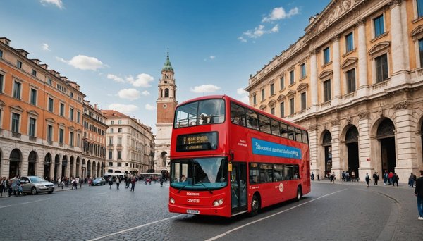 Uncover rome's wonders with the best hop-on hop-off bus
